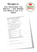 Vorschau - Arbeitsblätter - Übungen zu "Die Chroniken von Narnia – Das Wunder von Narnia von C.S. Lewis" - Deckblatt