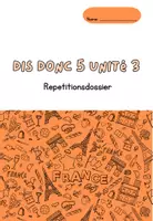 Vorschau - Arbeitsblätter - Repetitionsdossier dis donc! 5 - Unité 3 - Seite 2