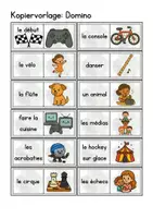 Vorschau - Spiele - Dis donc! 5 - Unité 3 - Les loisirs - Spiele - Seite 1