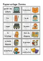 Vorschau - Spiele - Dis donc! 5 - Unité 3 - Les loisirs - Spiele - Seite 2