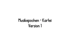 Vorschau - Stundenentwürfe - Musikepochen (Materialpaket) | Musikgeschichte (Klasse 4-6) - Seite 3