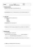 Vorschau - Test - LEK Metalle inkl. Lösungen Chemie 9. Klasse - Seite 1