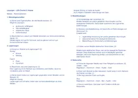 Vorschau - Test - LEK Metalle inkl. Lösungen Chemie 9. Klasse - Seite 3