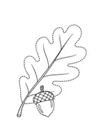 Vorschau - Mal- und Bastelvorlagen - 15 Herbstmotive Prickelbilder Set - Seite 2