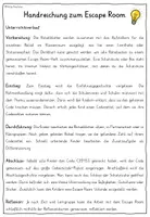 Vorschau - Stundenentwürfe - Ostergeschichte Klasse 1 und 2 Religion ESCAPE ROOM Ostern - Seite 2