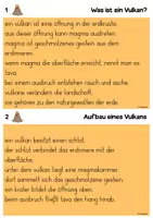 Vorschau - Arbeitsblätter - Vulkane - Abschreibkartei Groß- & Kleinschreibung - Seite 2