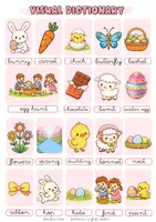 Vista previa - Hojas de trabajo - Super pack de EASTER - página 1