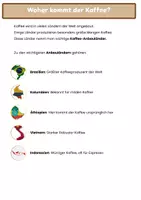 Vorschau - Unterrichtsreihen - Warenkunde Kaffee – kompakte Lerneinheit - Seite 3