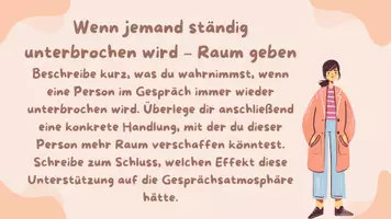Vorschau - Bildkarten - Empathieübungen, Toleranz, Werte und Normen, Religion, Klassengemeinschaft, brain break, Kommunikation, Demokratiebildung, Deutsch - Seite 3
