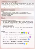 Vorschau - Arbeitsblätter - Lernspur/LZK Freschmethoden - Abschlussübung - Seite 1