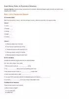 Προεπισκόπηση - Φύλλα εργασίας - Smart Money Skills Needs & Budgeting - CLIL Lesson (B2) - Σελίδα 1