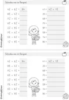 Vorschau - Arbeitsblätter - Zahlenraum 100 | Mathe Klasse 2 - Seite 3