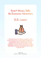 Προεπισκόπηση - Φύλλα εργασίας - Smart Money Skills Needs & Budgeting - CLIL Lesson (B2) - Εξώφυλλο