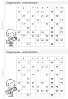 Vorschau - Arbeitsblätter - Zahlenraum 100 Klasse 2 Miniheft | Orientierung & Rechnen im Hunderterraum - Seite 2