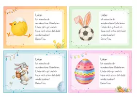Vorschau - Poster - Ostern | Feriengruß | Osterferiengruß - Seite 3