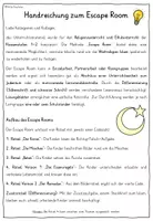 Vorschau - Stundenentwürfe - Islam Grundschule Klasse 1 und 2 ESCAPE ROOM Weltreligionen - Seite 1