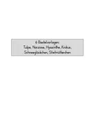 Vorschau - Arbeitsblätter - Frühlingsbild mit Frühblühern Bastelvorlagen basteln in Kunst Grundschule - Seite 2