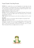 Vorschau - Arbeitsblätter - Der Froschkönig - Grimms Märchen untersuchen - Seite 2