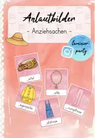 Vorschau - Spiele - Anlautbilder - Anziehsachen (Teil 2) - Deckblatt