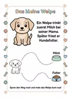 Vorschau - Arbeitsblätter - Alles rund um den Hund – Wissens- und Mitmachheft (Kita–1. Klasse) - Seite 3