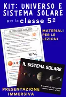 anteprima - Esercizi - UNIVERSO e SISTEMA SOLARE: raccolta di materiali - Pagina di copertina