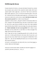 Vorschau - Arbeitsblätter - Buchstabeneinführung Qu qu mittels Geschichte - Seite 2