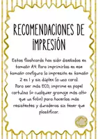 Vista previa - Tarjetas / Manipulativos - WEATHER - Flashcards de vocabulario en inglés - página 1