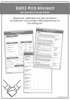 Vorschau - Stundenentwürfe - Höflichkeits meets Schule! - Deckblatt