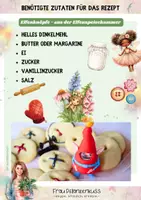 Vorschau - Unterrichtsreihen - Materialpaket Elfenrezepte - 10 Rezepte für Schule und Projekte 2. bis 6. Klasse - Seite 3