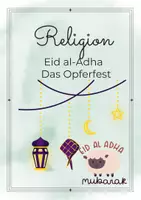 Vorschau - Stundenentwürfe - Opferfest Eid al-Adha Religion - Deckblatt