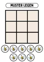 Vorschau - Spiele - Muster legen - die Biene | Spiel - Seite 3