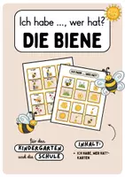 Vorschau - Spiele - Bienenspiel | Ich habe..., wer hat...? | die Biene - Deckblatt