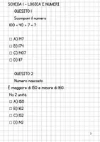 anteprima - Esercizi - Verifica di secondo quadrimestre matematica classe seconda primaria - Pagina 2