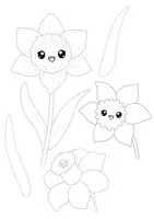 Vorschau - Arbeitsblätter - 🌸Frühling: Leuchtende Frühlingsblumen mit Öltechnik🌼 - Seite 2