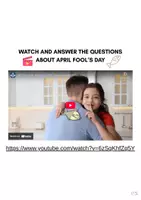 Aperçu - Préparation de séance / Séance complète - Pack d'activités sur April Fool's Day - Page 2