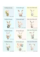 Vorschau - Bildkarten - Schöne Ferien & Frohe Ostern – 48 Bildkarten mit Sprüchen - Seite 3