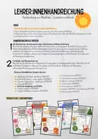 Vorschau - Arbeitsblätter - ☀️ Merkblatt & Aufgaben - pretérito indefinido en estilo "verano" ☀️ - Seite 2