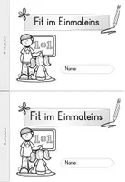 Vorschau - Arbeitsblätter - Einmaleins - Seite 1