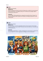 Vorschau - Arbeitsblätter - Übung Discussion Globalisation Englisch Speaking - Seite 1