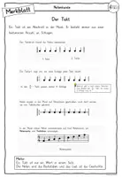 Vorschau - Poster - Der Takt einfach erklärt – Notenwerte Musik (kostenlos) - Deckblatt