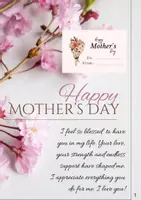 Προεπισκόπηση - Φύλλα εργασίας - Mother's day booklet - Βιβλιαράκι για τη γιορτή της μητέρας - Εξώφυλλο
