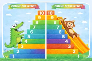 anteprima - Materiale di supporto/inclusione - Crescente e decrescente - Pagina di copertina