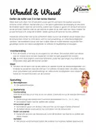 Voorbeeld - Lente - Wandel & Wissel - Tafel van 3 - Pagina 2