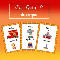 Aperçu - Jeux - J'ai...Qui a...? du cirque - Page de couverture