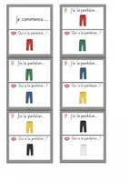 Vorschau - Spiele - Bundle Lesespiel Französisch (7) - Deckblatt