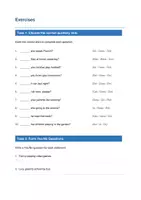 Vorschau - Stundenentwürfe - Komplettpaket zum Thema „Fragen stellen" auf Englisch - ausführliches Übungs-Workbook & vollständig ausgearbeitete, interaktiven Unterrichtsaktivitäten - Seite 3