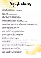 anteprima - Esercizi - English idioms (Espressioni idiomatiche inglesi) - Pagina di copertina
