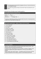 Vorschau - Stundenentwürfe - 4 interaktive Unterrichtsideen | Asking Questions | Spiele & Rollenspiele | mit Arbeitsblättern - Seite 2
