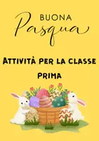 anteprima - Esercizi - Il kit dei Compiti di Pasqua 1-2-3 - Pagina 1