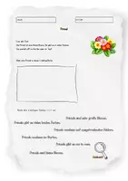 Vorschau - Arbeitsblätter - Frühblüher: Primel kennenlernen - Deckblatt